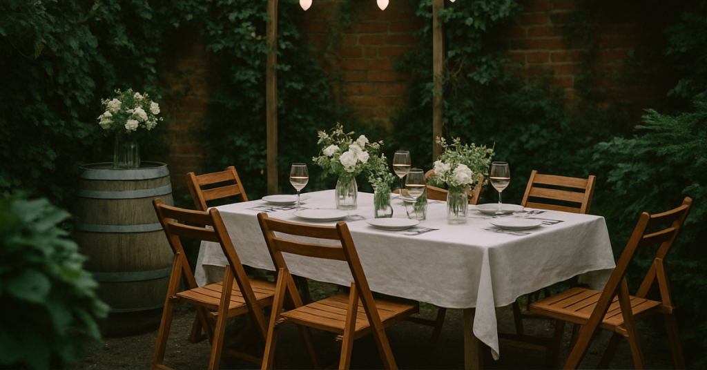 small venue garden in London